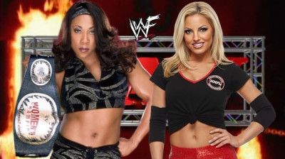 Jazz vs Trish Stratus - WWF Women's Championship Match (Full Match)