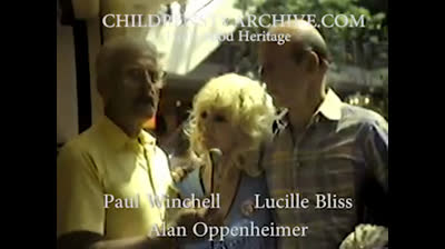 Paul Winchell with Lucille Bliss and Alan Oppenheimer Interview