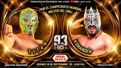 Titan  vs. Komander