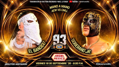Soberano Jr. vs. Bandido