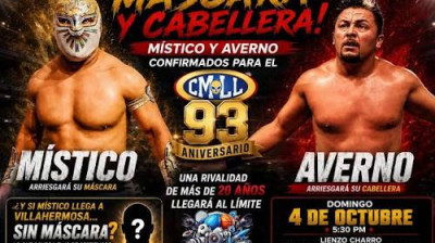 Mistico vs. Averno (Lucha de Apuesta)