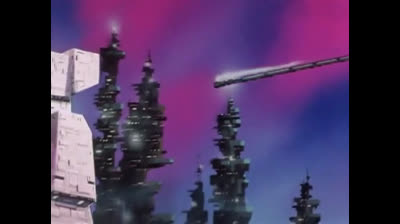 Galaxy Express 999 - Episodio 112 - Il buco nero - 1a parte