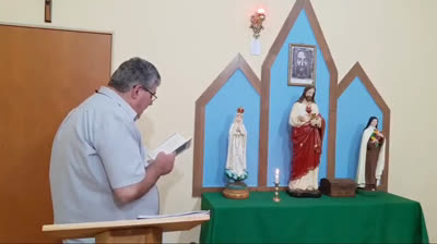 3° DIA NOVENA DE SANTA TEREZINHA