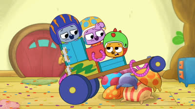 Work It Out Wombats! Season 1 Episode 12 Racecar Wombats | @WorkItOutWombats | @hasbroOfficial | @WarnerBros | @cartoonnetwork