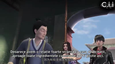Battle Through the Heavens Ro Sub Ep.3-4 subtitrare romana anime