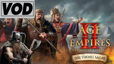 petit LIVE sur le nouveau DLC the vikings sagas d'Age Of Empires II Definitive Edition