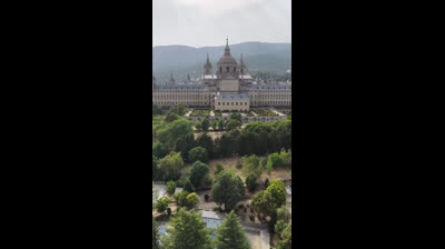 Monasterio de San Lorenzo  del Escorial Considerado desde finales del siglo XVI la Octava Maravilla del Mundo, construido entre 1563 y 1584