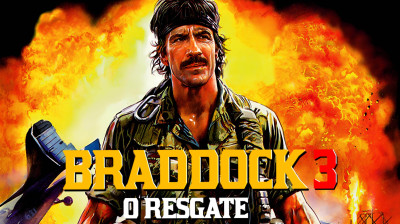 Braddock 3: O Resgate (1988) Ação, Guerra, Aventura