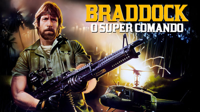 Braddock: O Super Comando (1984) Ação, Aventura, Thriller, Guerra