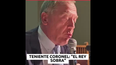 ¡Arriba España! El teniente coronel Bendala  de honor y con dos pares!!!!